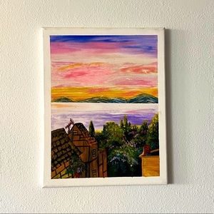 Hand Painted Acrylic Painting by me!